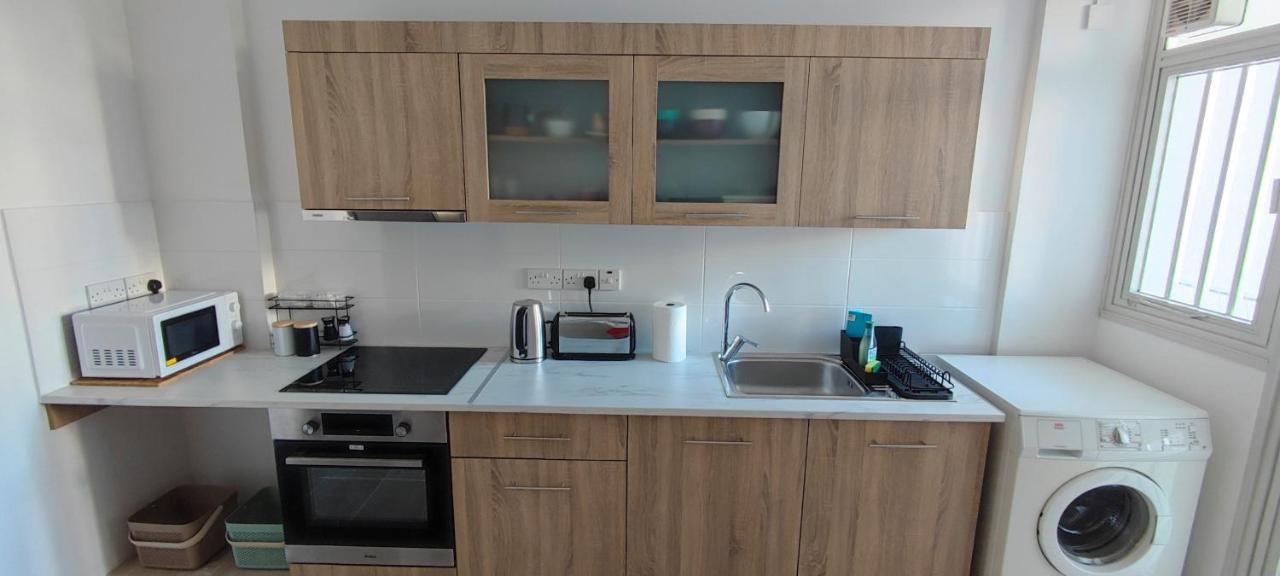 Mimosa Flat City Cente 2Bdr นิโคเซีย ภายนอก รูปภาพ